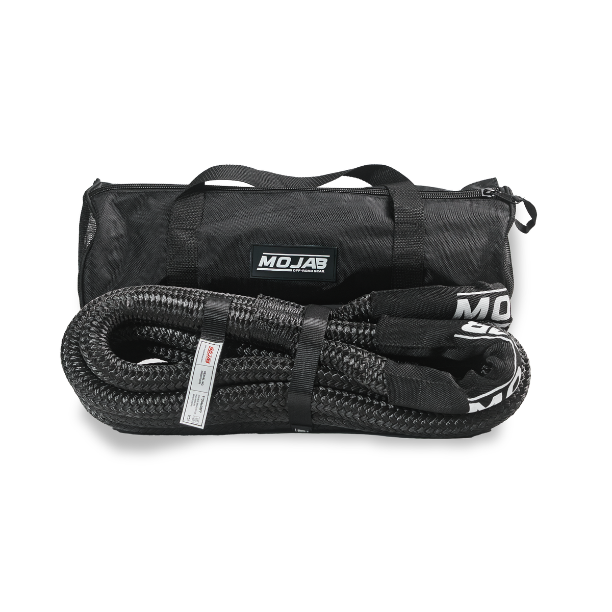 1” x 30' Kinetic rope with storage bag (Lifetime Warranty)-duckduckjeep-offroad-wrangler-gladiator-3d-jeep duck-custom duck-Jeep-The Quacktory-Fun Jeep Ducks-Ducks4Jeep