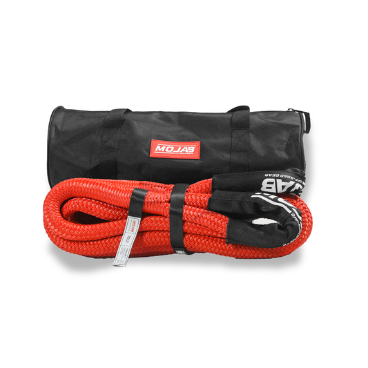 1” x 30' Kinetic rope with storage bag (Lifetime Warranty)-duckduckjeep-offroad-wrangler-gladiator-3d-jeep duck-custom duck-Jeep-The Quacktory-Fun Jeep Ducks-Ducks4Jeep