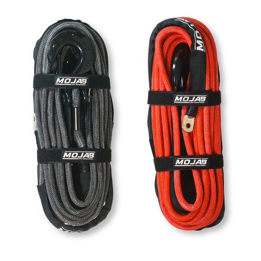 1/2'' x 78' Double Braided Winch Rope with removeable forged winch hook-duckduckjeep-offroad-wrangler-gladiator-3d-jeep duck-custom duck-Jeep-The Quacktory-Fun Jeep Ducks-Ducks4Jeep