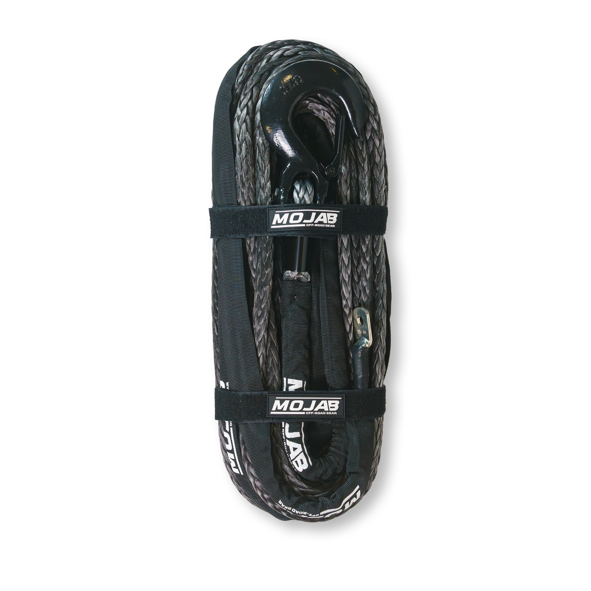 1/2'' x 78' Synthetic Winch Rope with Removable Forged Winch Hook-duckduckjeep-offroad-wrangler-gladiator-3d-jeep duck-custom duck-Jeep-The Quacktory-Fun Jeep Ducks-Ducks4Jeep