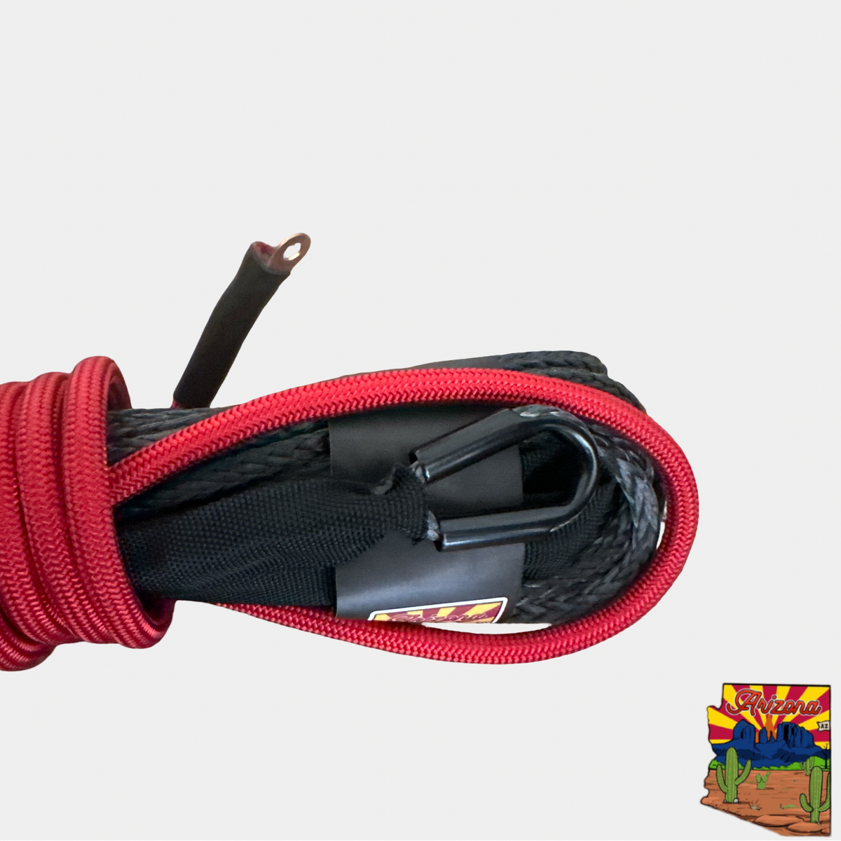 1/4” x 50” Heavy duty SXS synthetic winch line-duckduckjeep-offroad-wrangler-gladiator-3d-jeep duck-custom duck-Jeep-The Quacktory-Fun Jeep Ducks-Ducks4Jeep