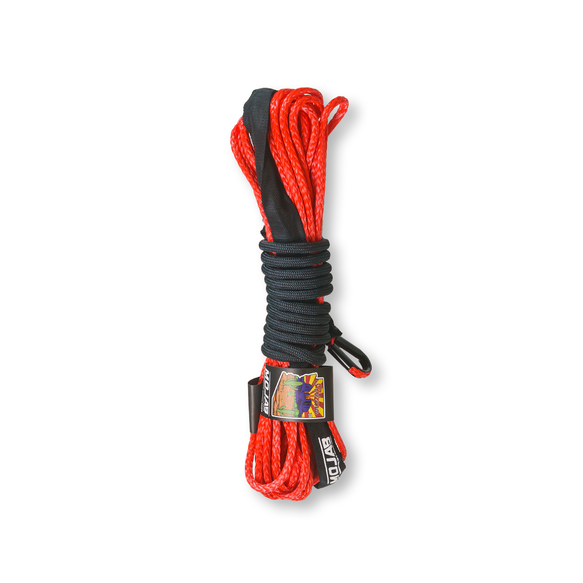 1/4” x 50” Heavy duty SXS synthetic winch line-duckduckjeep-offroad-wrangler-gladiator-3d-jeep duck-custom duck-Jeep-The Quacktory-Fun Jeep Ducks-Ducks4Jeep