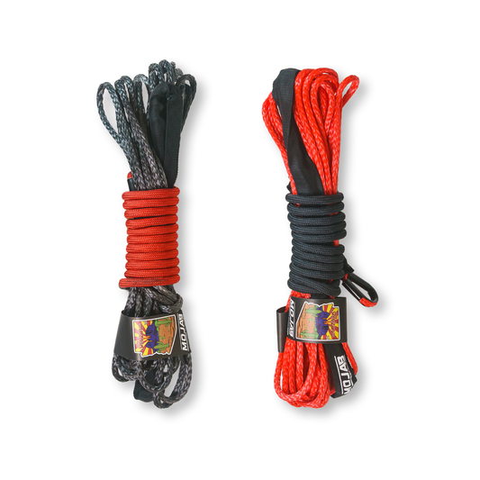 1/4” x 50” Heavy duty SXS synthetic winch line-duckduckjeep-offroad-wrangler-gladiator-3d-jeep duck-custom duck-Jeep-The Quacktory-Fun Jeep Ducks-Ducks4Jeep