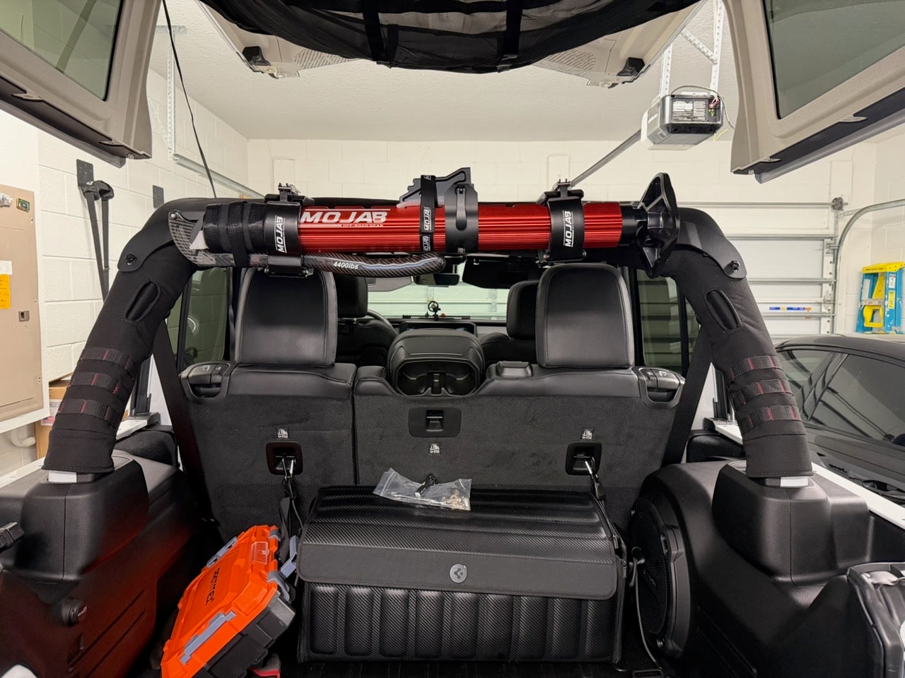 CarbonPro Hydraulic Jack with Mounting Clamps MLH 48''