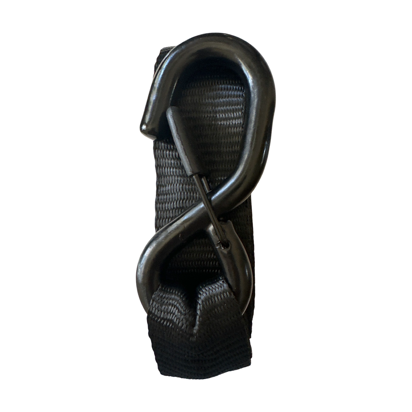 1.6" x 15' Ratchet Tie-Down Set  (Pack of 4) , Closed Hook (Lifetime Warranty)
