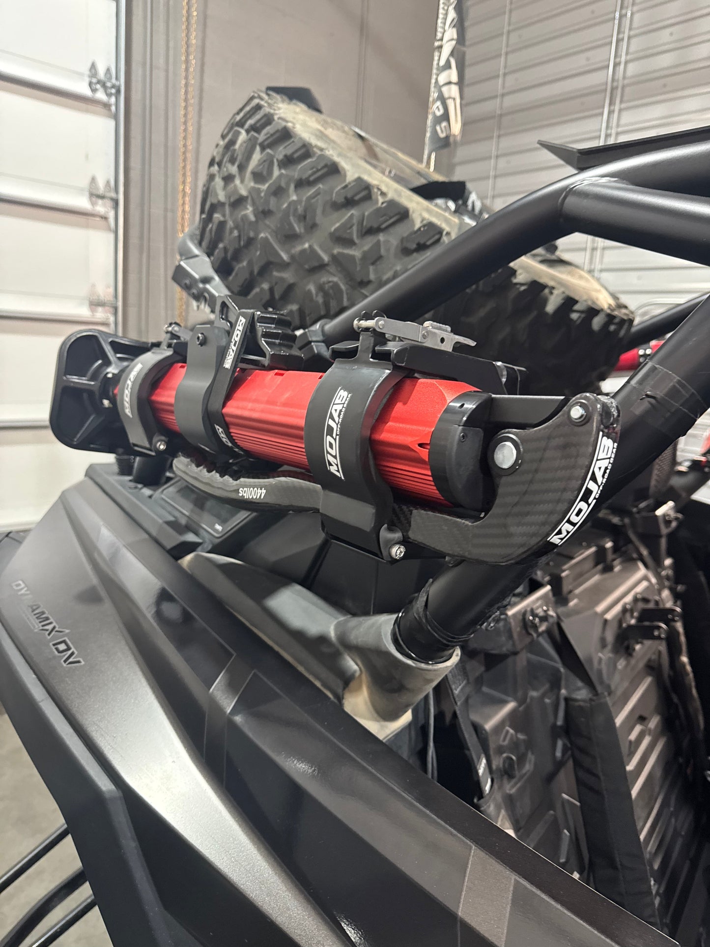 CarbonPro Compact Hydraulic Jack with Mounting Clamps MLH 40''