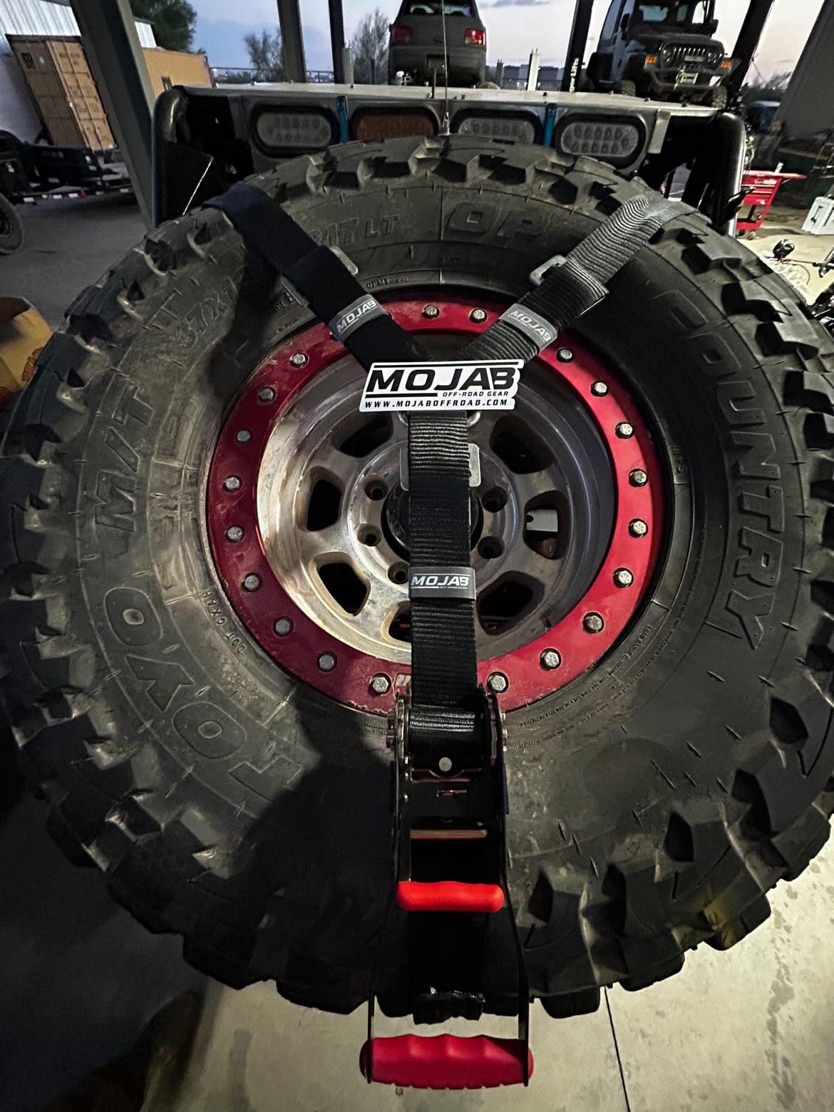 2" x 10' Ratchet Tie-Down (Closed hook) and 2'' x 39'' Axle Tie-Down Set (Pack of 4) (Lifetime Warranty)-duckduckjeep-offroad-wrangler-gladiator-3d-jeep duck-custom duck-Jeep-The Quacktory-Fun Jeep Ducks-Ducks4Jeep