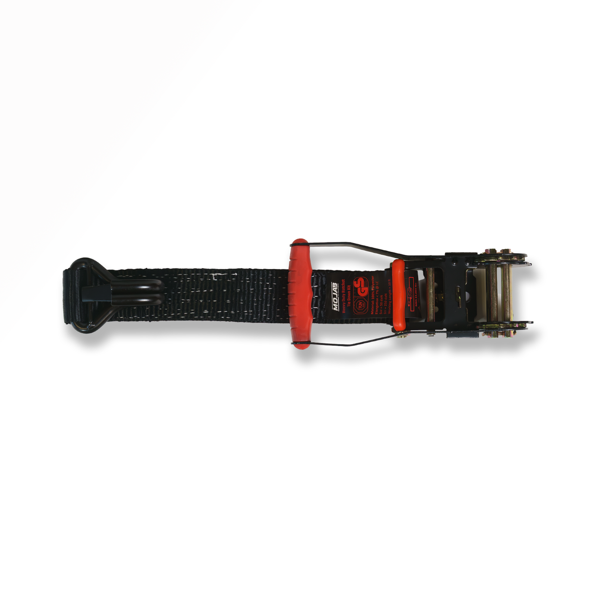 2" x 10' Ratchet Tie-Down (Closed hook) and 2'' x 39'' Axle Tie-Down Set (Pack of 4) (Lifetime Warranty)-duckduckjeep-offroad-wrangler-gladiator-3d-jeep duck-custom duck-Jeep-The Quacktory-Fun Jeep Ducks-Ducks4Jeep