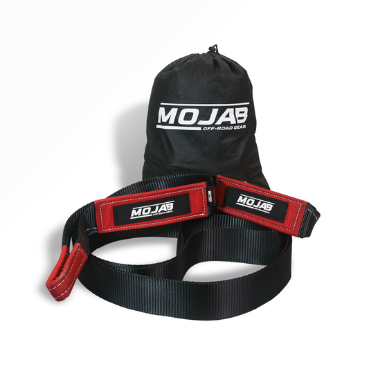 3'' x 20' Tow Strap / Winch Strap (Lifetime Warranty)-duckduckjeep-offroad-wrangler-gladiator-3d-jeep duck-custom duck-Jeep-The Quacktory-Fun Jeep Ducks-Ducks4Jeep