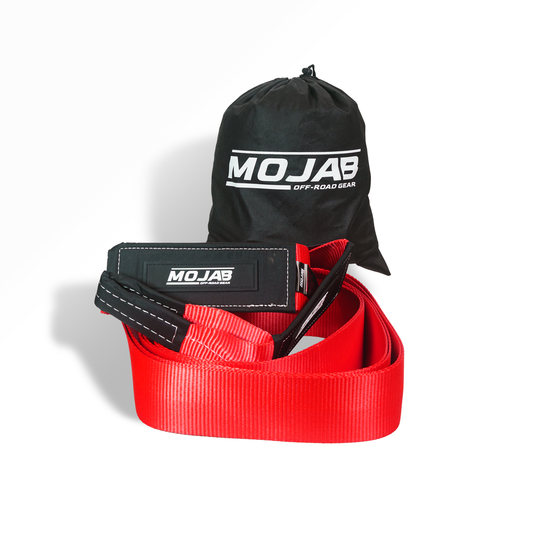 4'' x 30' Tow Strap / Winch Strap (Lifetime Warranty)-duckduckjeep-offroad-wrangler-gladiator-3d-jeep duck-custom duck-Jeep-The Quacktory-Fun Jeep Ducks-Ducks4Jeep