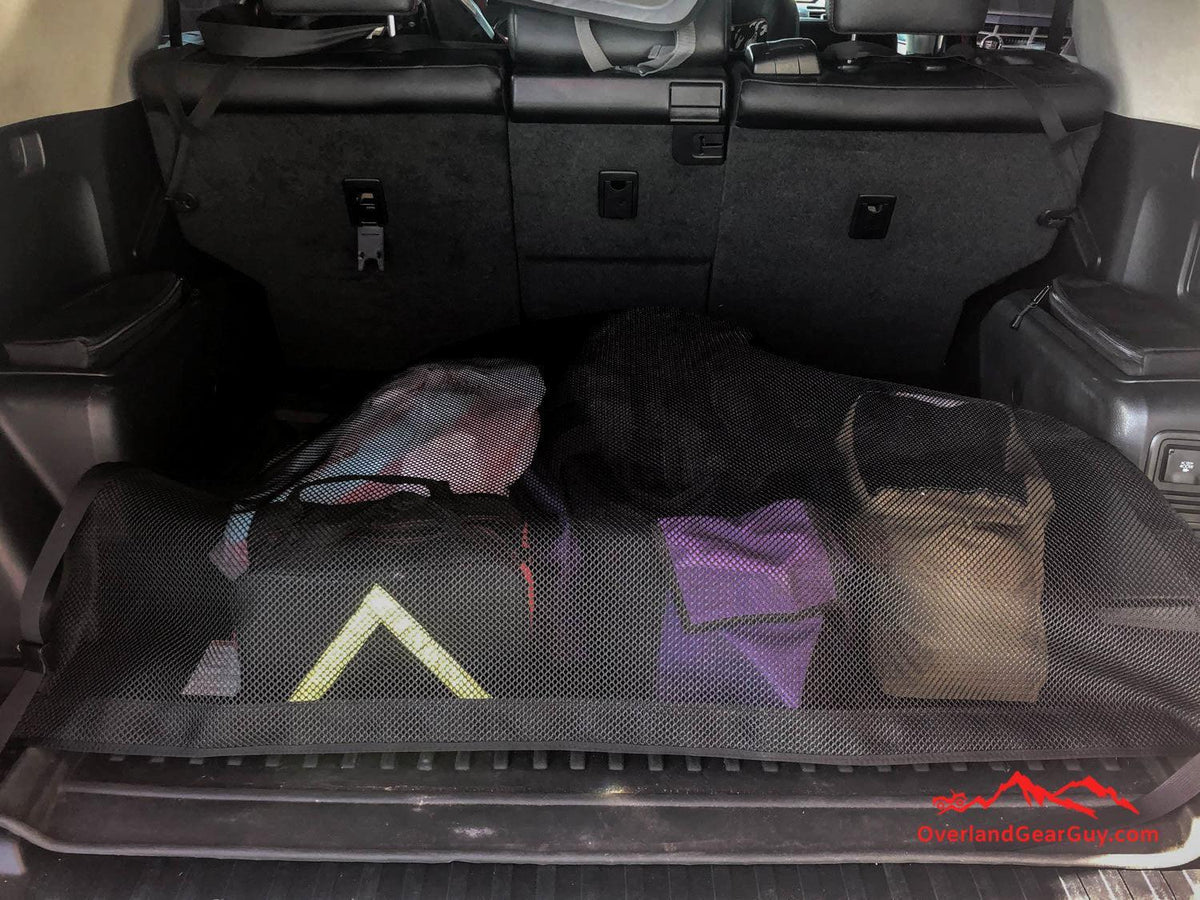 4Runner Rear Cargo Net-duckduckjeep-offroad-wrangler-gladiator-3d-jeep duck-custom duck-Jeep-The Quacktory-Fun Jeep Ducks-Ducks4Jeep