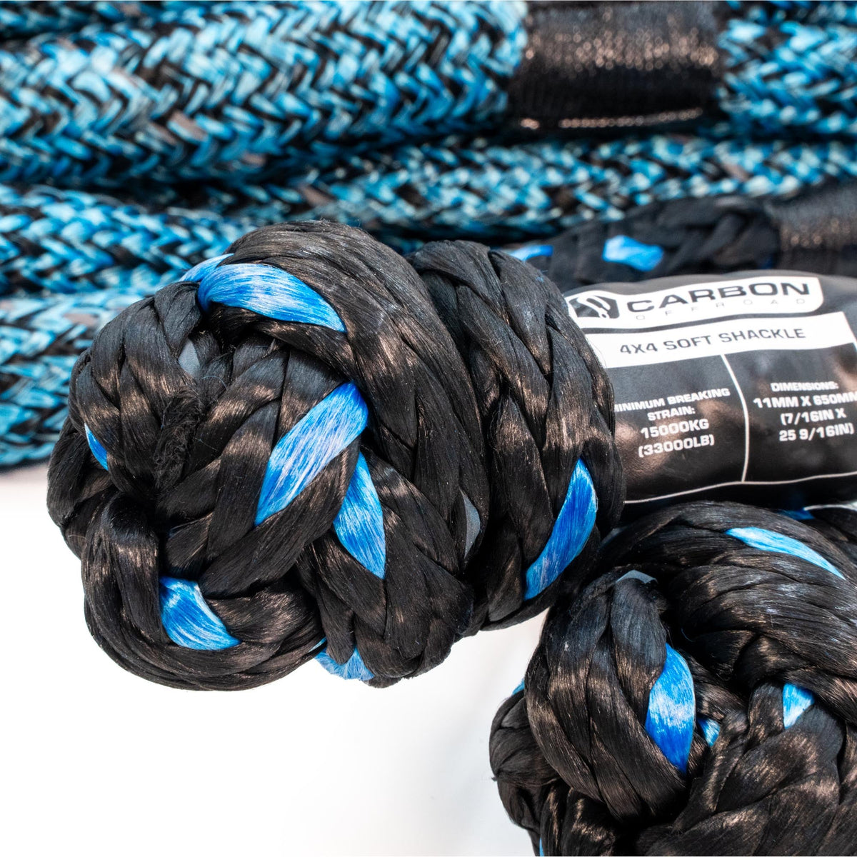4x4 Vehicle Recovery Rope and Soft Shackle Combo-duckduckjeep-offroad-wrangler-gladiator-3d-jeep duck-custom duck-Jeep-The Quacktory-Fun Jeep Ducks-Ducks4Jeep