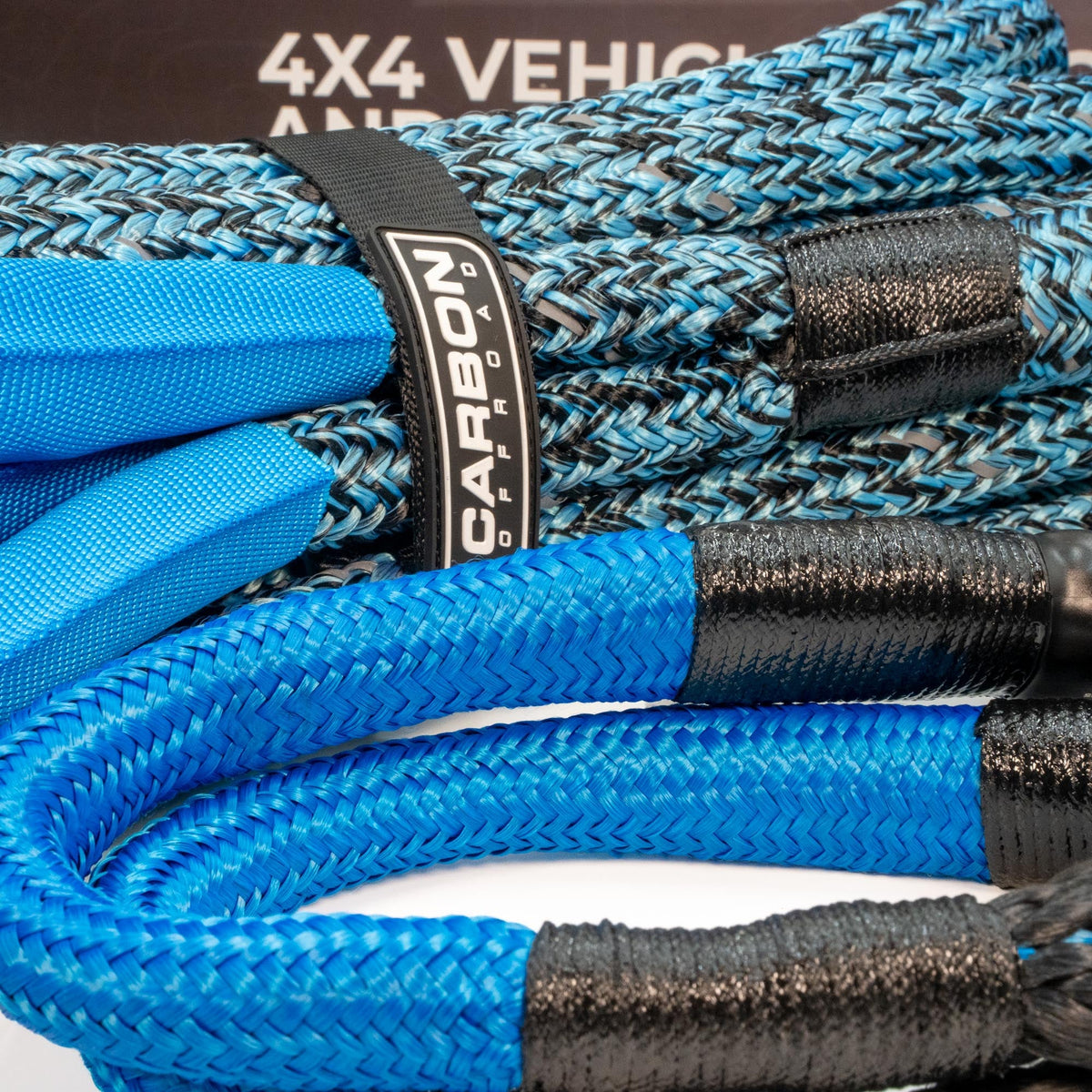 4x4 Vehicle Recovery Rope and Soft Shackle Combo-duckduckjeep-offroad-wrangler-gladiator-3d-jeep duck-custom duck-Jeep-The Quacktory-Fun Jeep Ducks-Ducks4Jeep