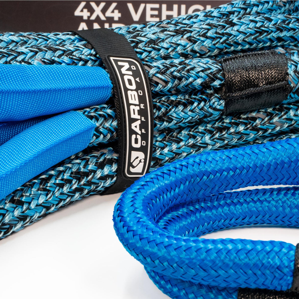 4x4 Vehicle Recovery Rope and Soft Shackle Combo-duckduckjeep-offroad-wrangler-gladiator-3d-jeep duck-custom duck-Jeep-The Quacktory-Fun Jeep Ducks-Ducks4Jeep