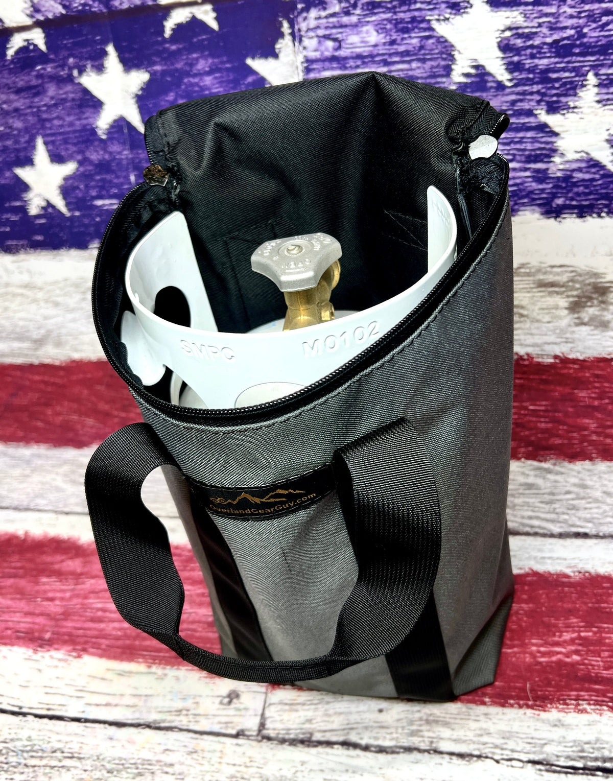 5 LB Propane Bag-duckduckjeep-offroad-wrangler-gladiator-3d-jeep duck-custom duck-Jeep-The Quacktory-Fun Jeep Ducks-Ducks4Jeep