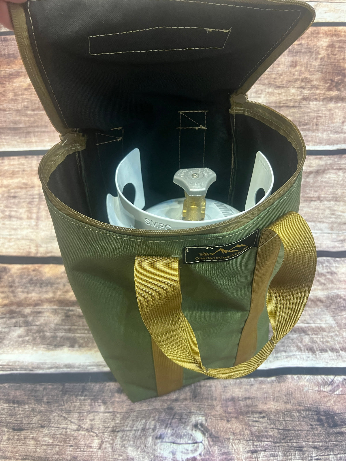 5 LB Propane Bag-duckduckjeep-offroad-wrangler-gladiator-3d-jeep duck-custom duck-Jeep-The Quacktory-Fun Jeep Ducks-Ducks4Jeep