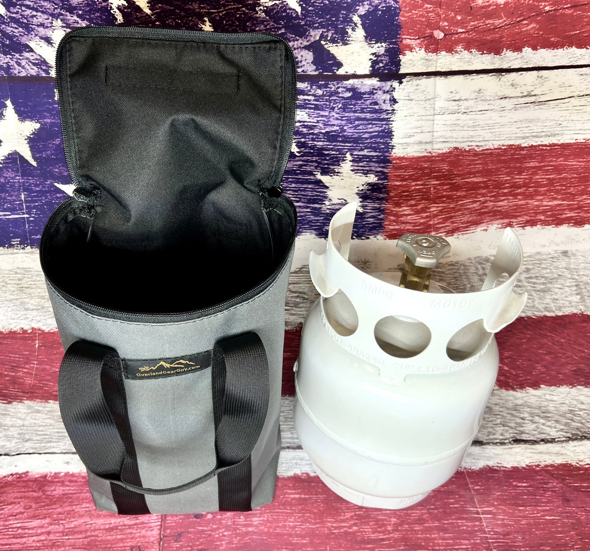 5 LB Propane Bag-duckduckjeep-offroad-wrangler-gladiator-3d-jeep duck-custom duck-Jeep-The Quacktory-Fun Jeep Ducks-Ducks4Jeep