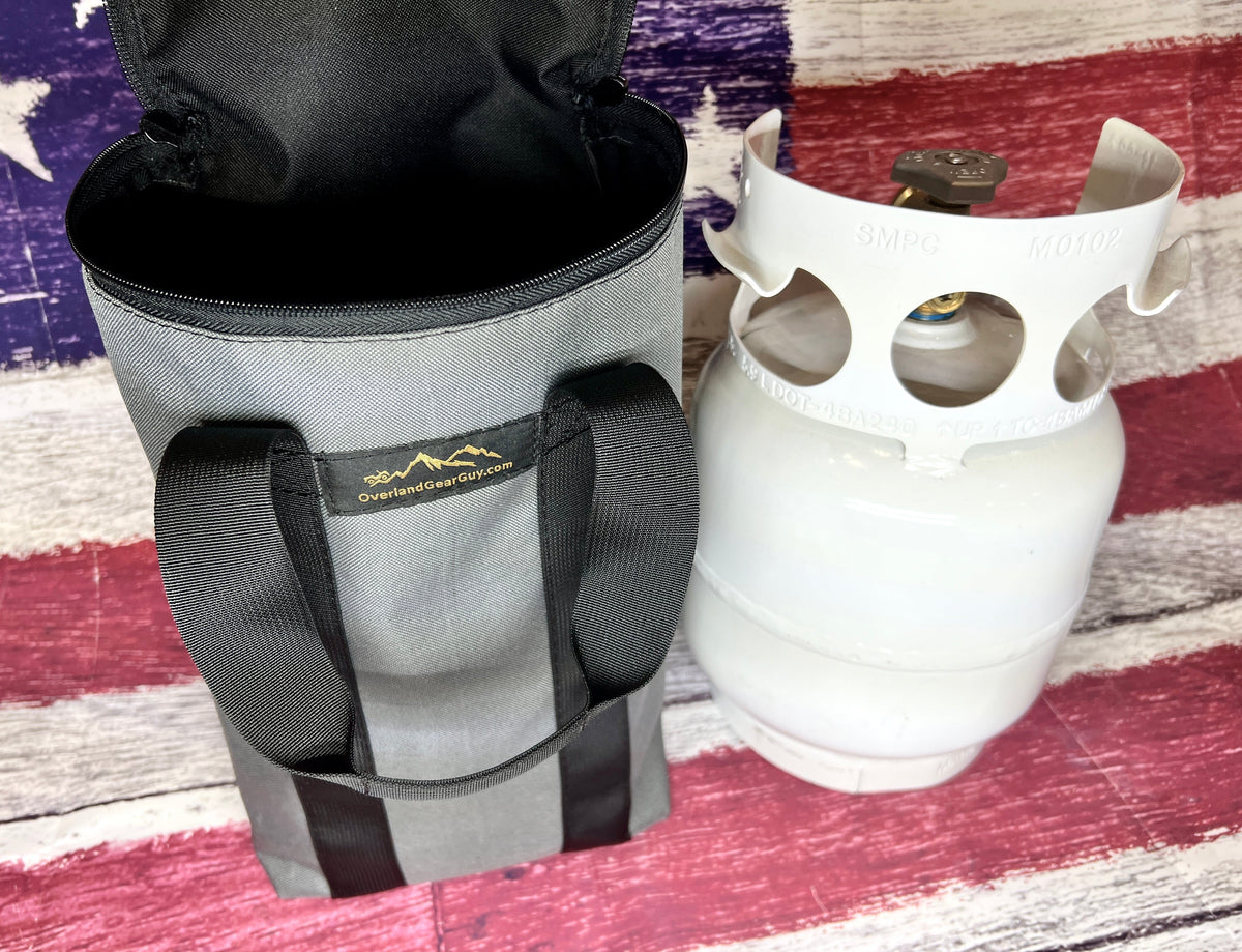 5 LB Propane Bag-duckduckjeep-offroad-wrangler-gladiator-3d-jeep duck-custom duck-Jeep-The Quacktory-Fun Jeep Ducks-Ducks4Jeep
