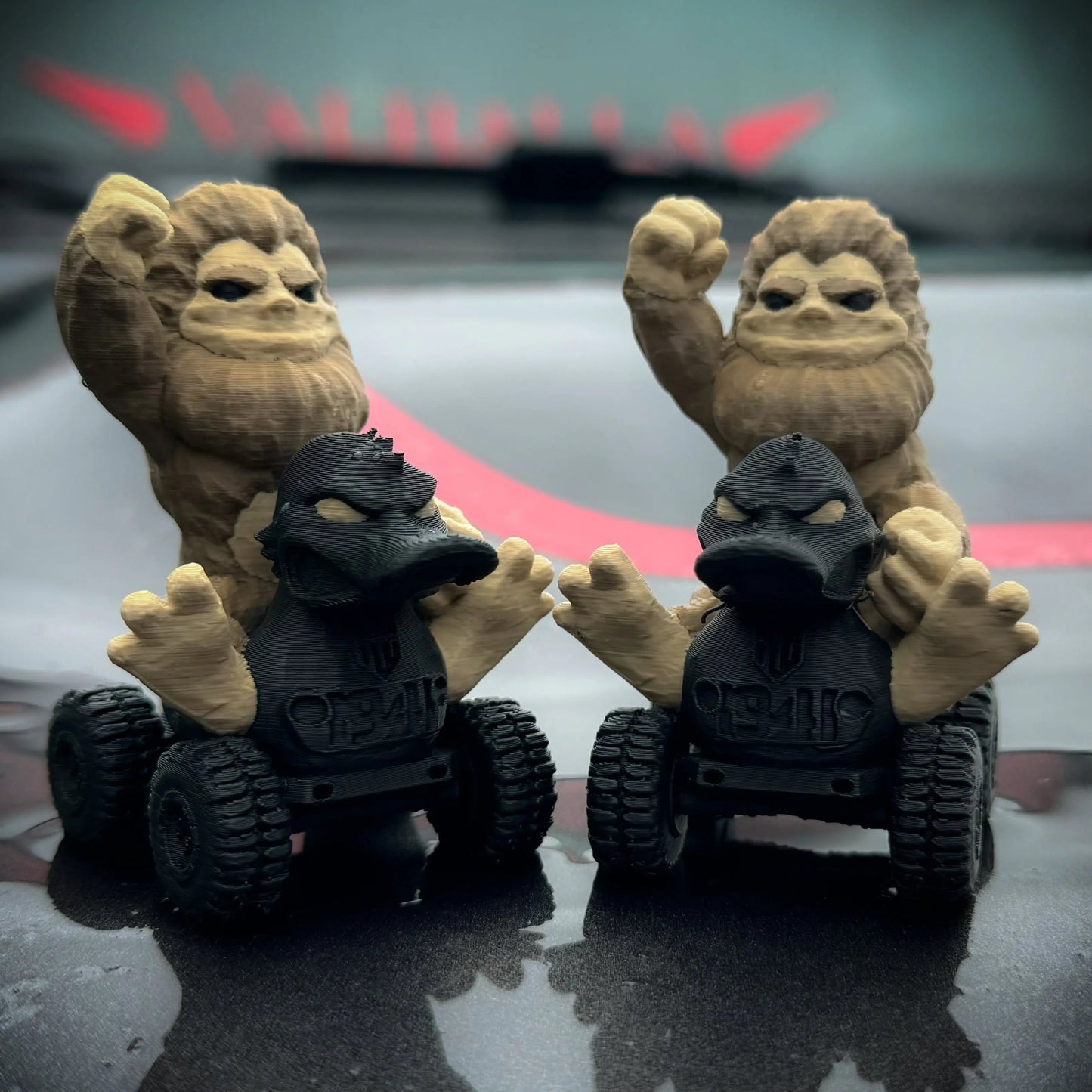 Offroading Bigfoot