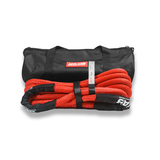 7/8'' x 30' Kinetic rope with storage bag (Lifetime Warranty)-duckduckjeep-offroad-wrangler-gladiator-3d-jeep duck-custom duck-Jeep-The Quacktory-Fun Jeep Ducks-Ducks4Jeep