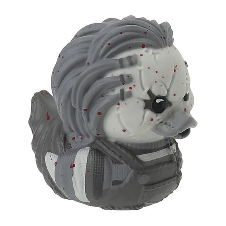 Chucky: Scarred Chucky Black & White Bloodsplat Mini TUBBZ