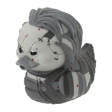 Chucky: Scarred Chucky Black & White Bloodsplat Mini TUBBZ