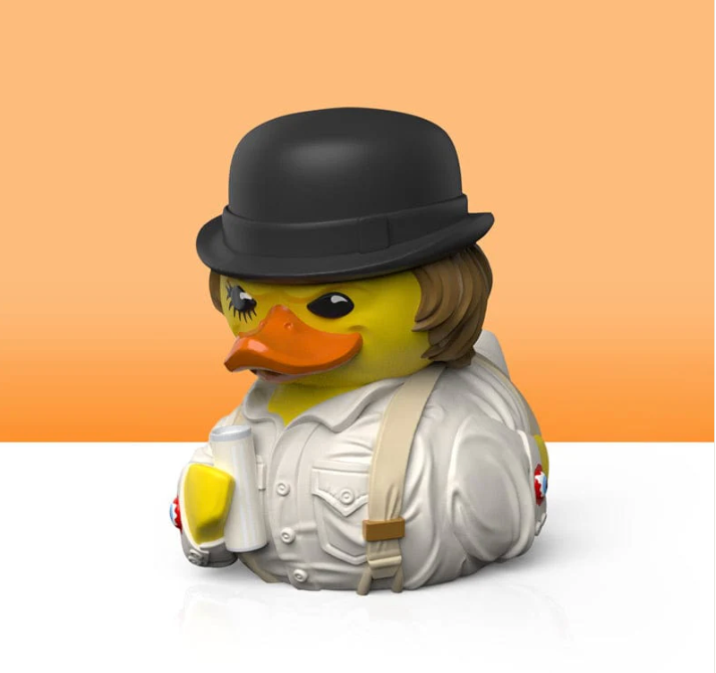 A Clockwork Orange: Alex DeLarge TUBBZ duck (Boxed Edition)-duckduckjeep-offroad-wrangler-gladiator-3d-jeep duck-custom duck-Jeep-The Quacktory-Fun Jeep Ducks-Ducks4Jeep