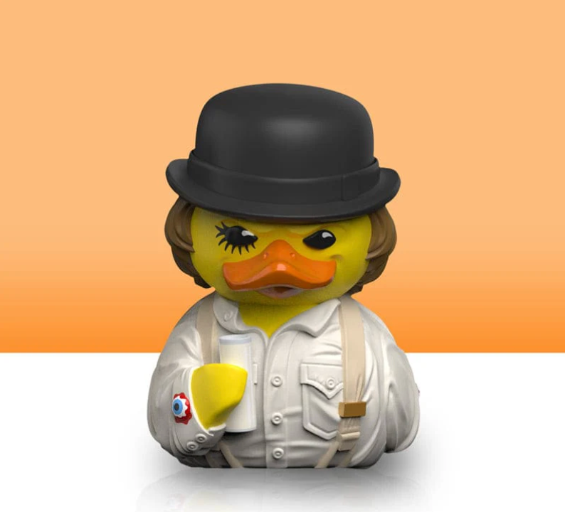 A Clockwork Orange: Alex DeLarge TUBBZ duck (Boxed Edition)-duckduckjeep-offroad-wrangler-gladiator-3d-jeep duck-custom duck-Jeep-The Quacktory-Fun Jeep Ducks-Ducks4Jeep