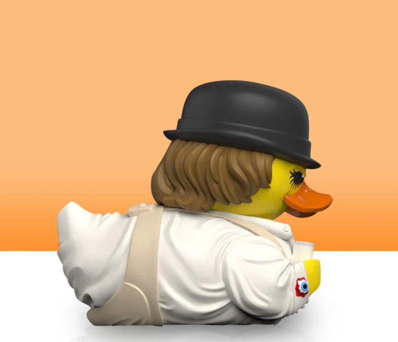 A Clockwork Orange: Alex DeLarge TUBBZ duck (Boxed Edition)-duckduckjeep-offroad-wrangler-gladiator-3d-jeep duck-custom duck-Jeep-The Quacktory-Fun Jeep Ducks-Ducks4Jeep
