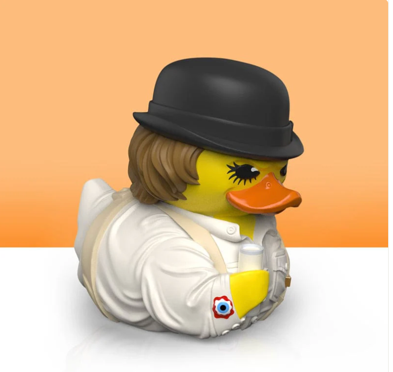 A Clockwork Orange: Alex DeLarge TUBBZ duck (Boxed Edition)-duckduckjeep-offroad-wrangler-gladiator-3d-jeep duck-custom duck-Jeep-The Quacktory-Fun Jeep Ducks-Ducks4Jeep
