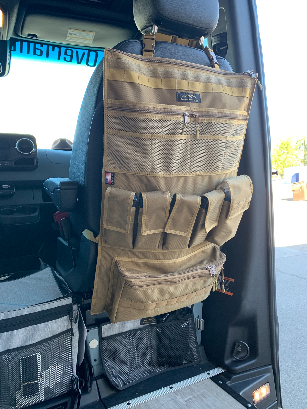 AR15 Seat Organizer-duckduckjeep-offroad-wrangler-gladiator-3d-jeep duck-custom duck-Jeep-The Quacktory-Fun Jeep Ducks-Ducks4Jeep