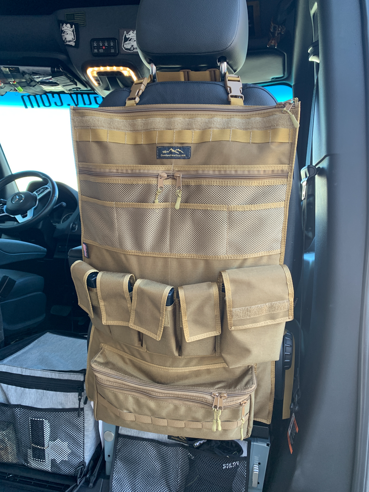 AR15 Seat Organizer-duckduckjeep-offroad-wrangler-gladiator-3d-jeep duck-custom duck-Jeep-The Quacktory-Fun Jeep Ducks-Ducks4Jeep