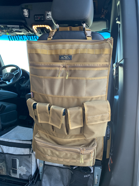 AR15 Seat Organizer-duckduckjeep-offroad-wrangler-gladiator-3d-jeep duck-custom duck-Jeep-The Quacktory-Fun Jeep Ducks-Ducks4Jeep