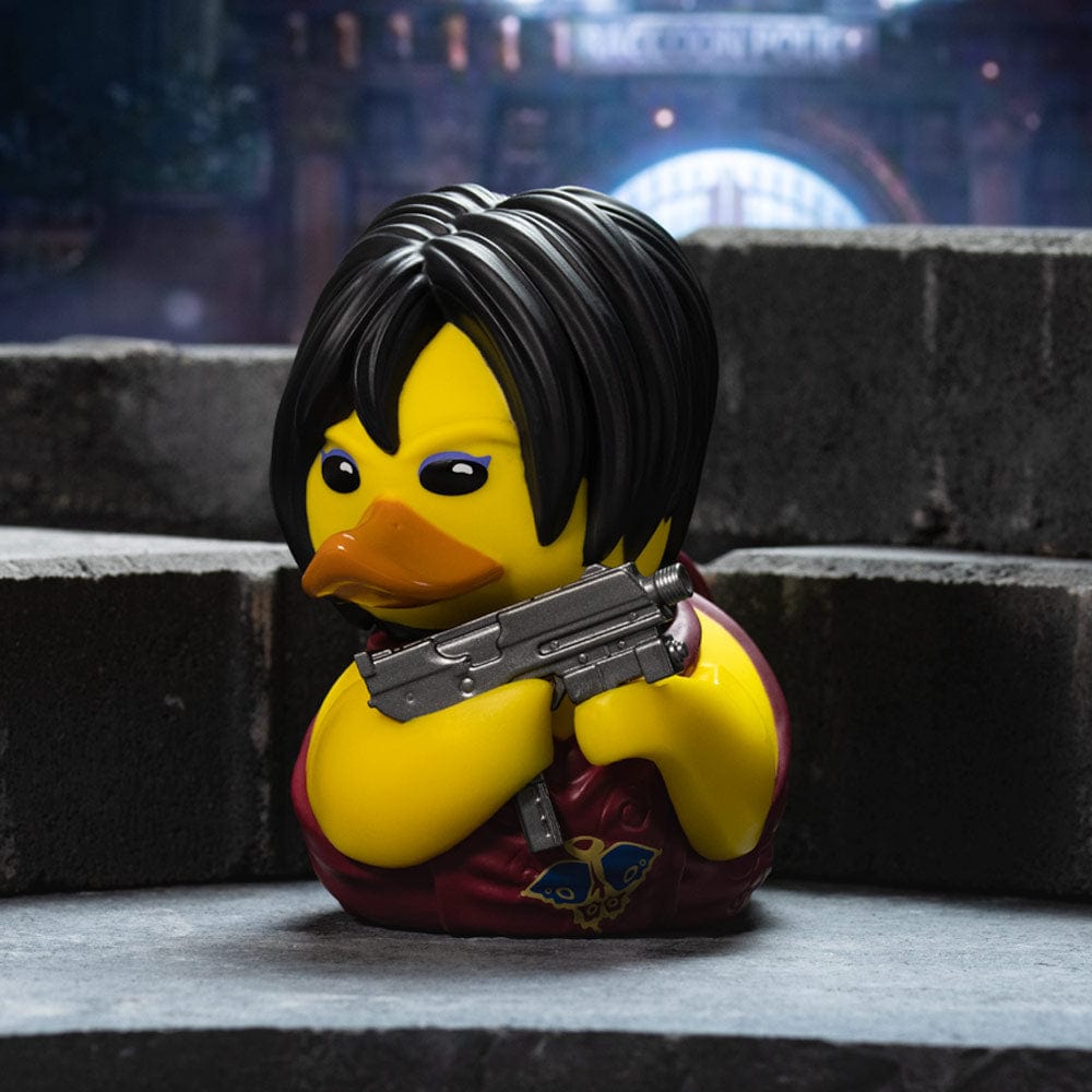 Ada Wong- Resident Evil TUBBZ Collectible Duck-duckduckjeep-offroad-wrangler-gladiator-3d-jeep duck-custom duck-Jeep-The Quacktory-Fun Jeep Ducks-Ducks4Jeep