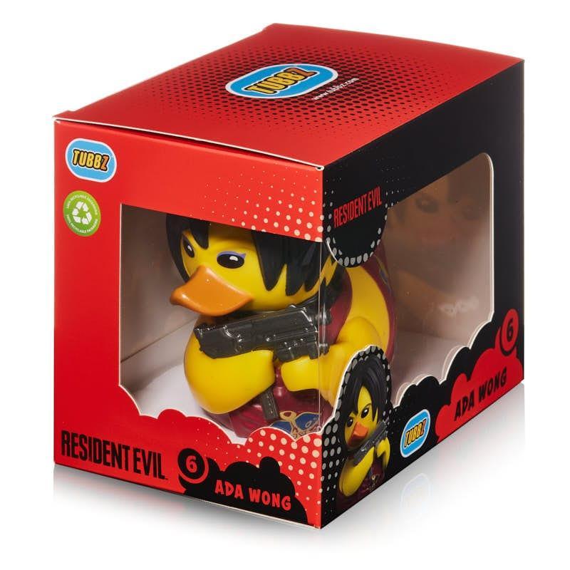 Ada Wong- Resident Evil TUBBZ Collectible Duck-duckduckjeep-offroad-wrangler-gladiator-3d-jeep duck-custom duck-Jeep-The Quacktory-Fun Jeep Ducks-Ducks4Jeep