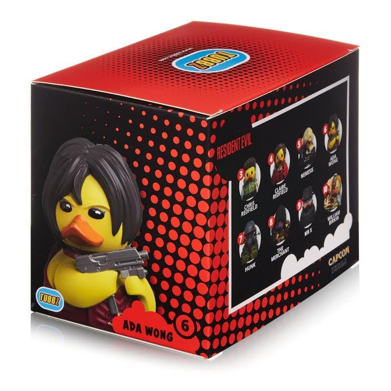 Ada Wong- Resident Evil TUBBZ Collectible Duck-duckduckjeep-offroad-wrangler-gladiator-3d-jeep duck-custom duck-Jeep-The Quacktory-Fun Jeep Ducks-Ducks4Jeep