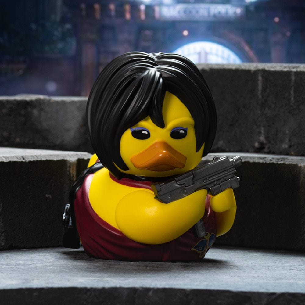 Ada Wong- Resident Evil TUBBZ Collectible Duck-duckduckjeep-offroad-wrangler-gladiator-3d-jeep duck-custom duck-Jeep-The Quacktory-Fun Jeep Ducks-Ducks4Jeep