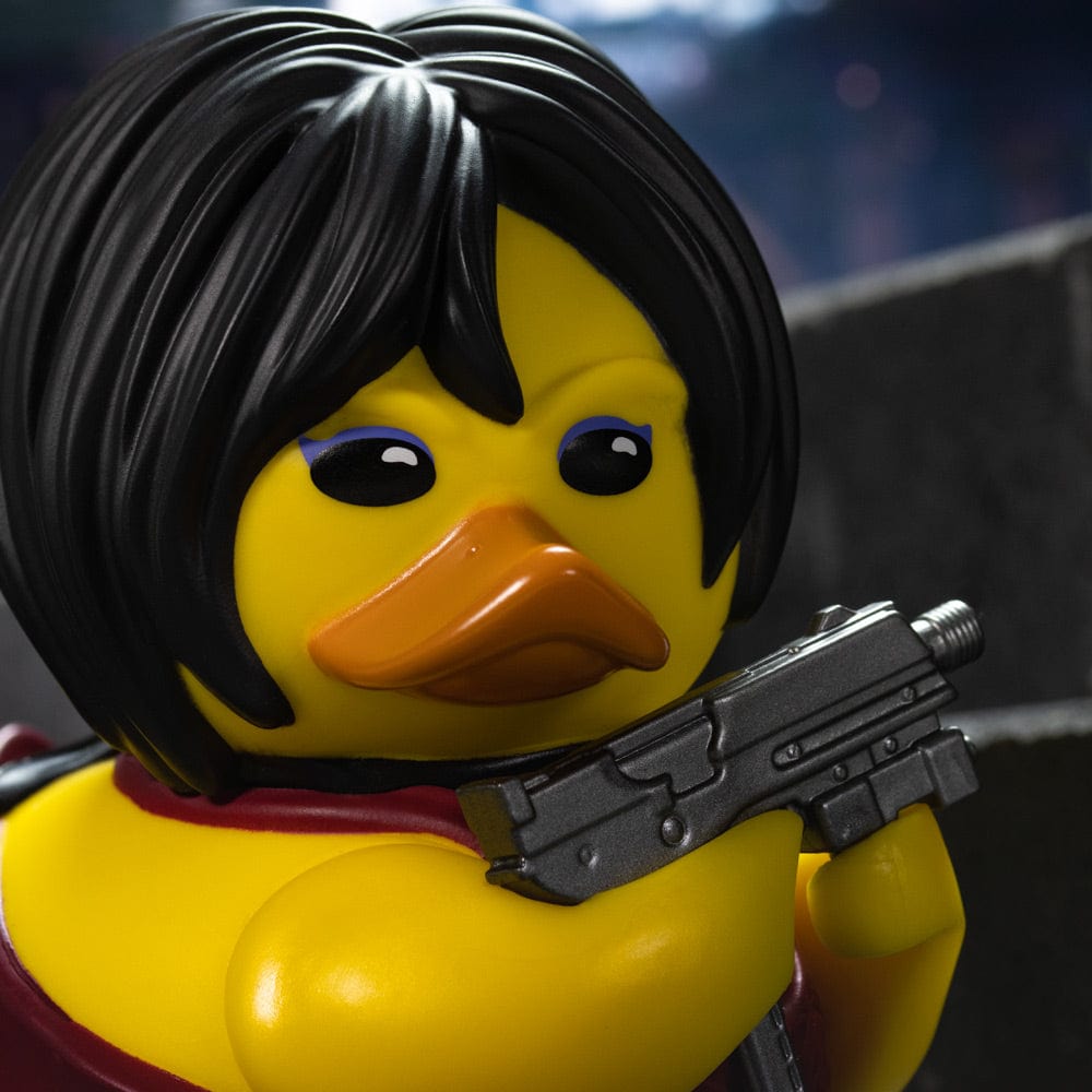 Ada Wong- Resident Evil TUBBZ Collectible Duck-duckduckjeep-offroad-wrangler-gladiator-3d-jeep duck-custom duck-Jeep-The Quacktory-Fun Jeep Ducks-Ducks4Jeep