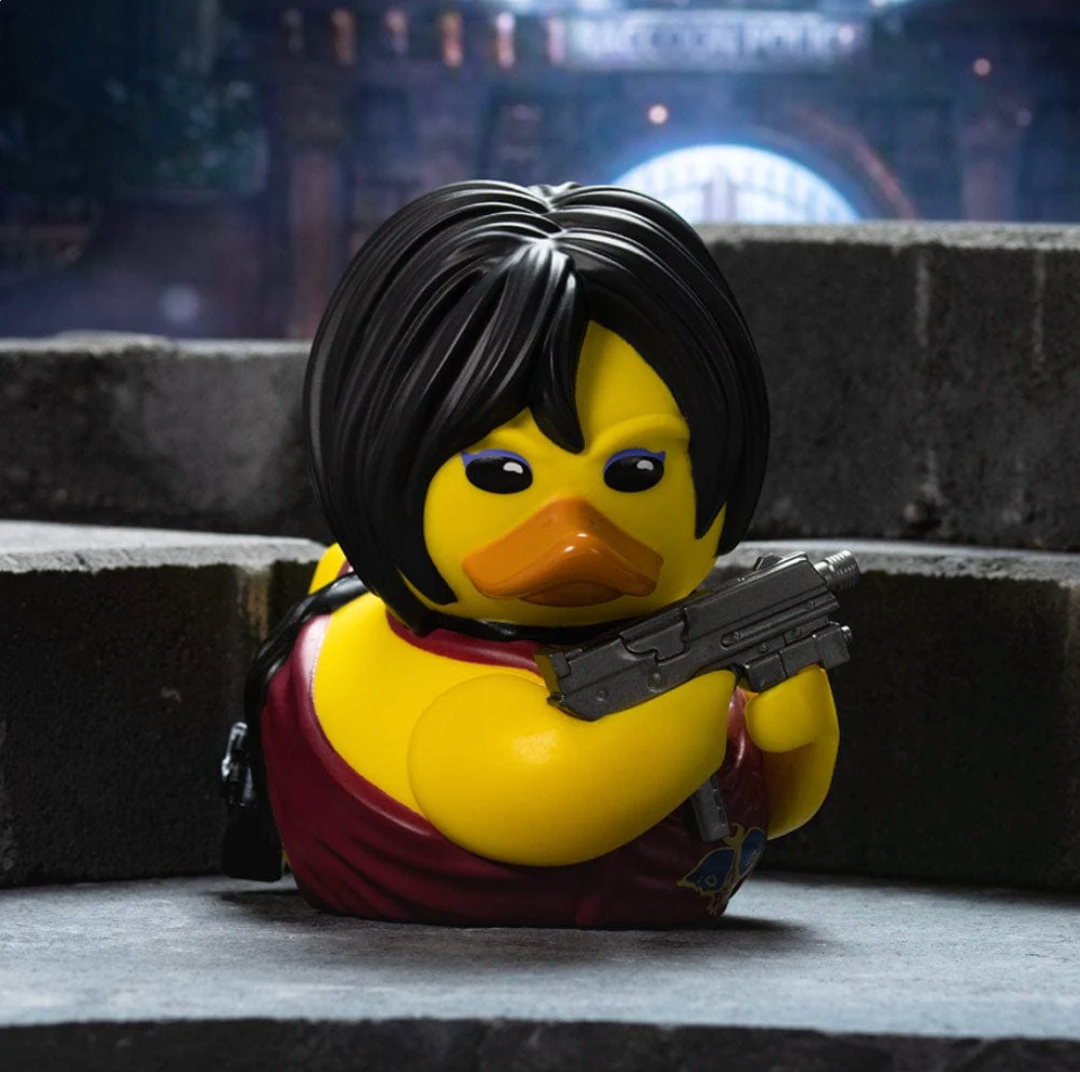 Ada Wong- Resident Evil TUBBZ Collectible Duck-duckduckjeep-offroad-wrangler-gladiator-3d-jeep duck-custom duck-Jeep-The Quacktory-Fun Jeep Ducks-Ducks4Jeep