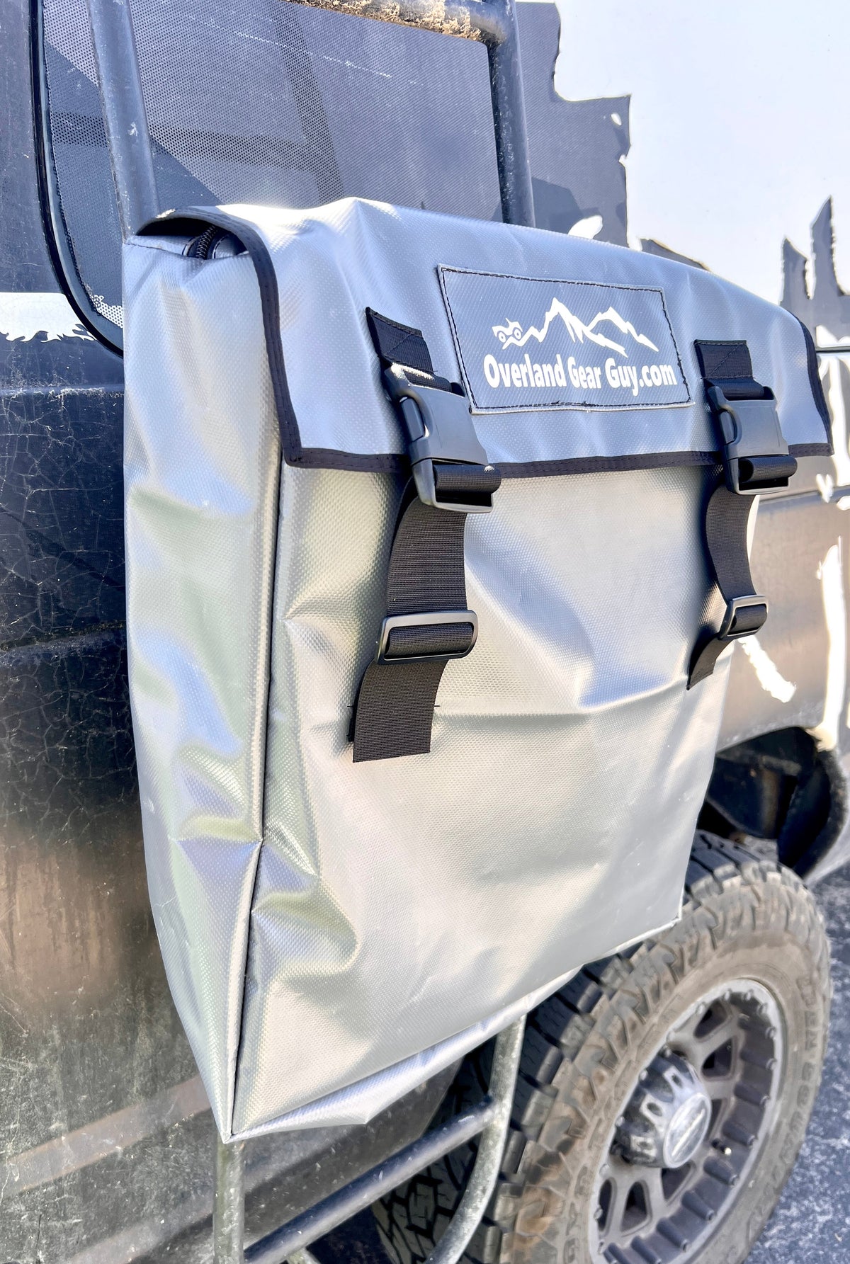 Adventure Gear Bag - Ladder-duckduckjeep-offroad-wrangler-gladiator-3d-jeep duck-custom duck-Jeep-The Quacktory-Fun Jeep Ducks-Ducks4Jeep