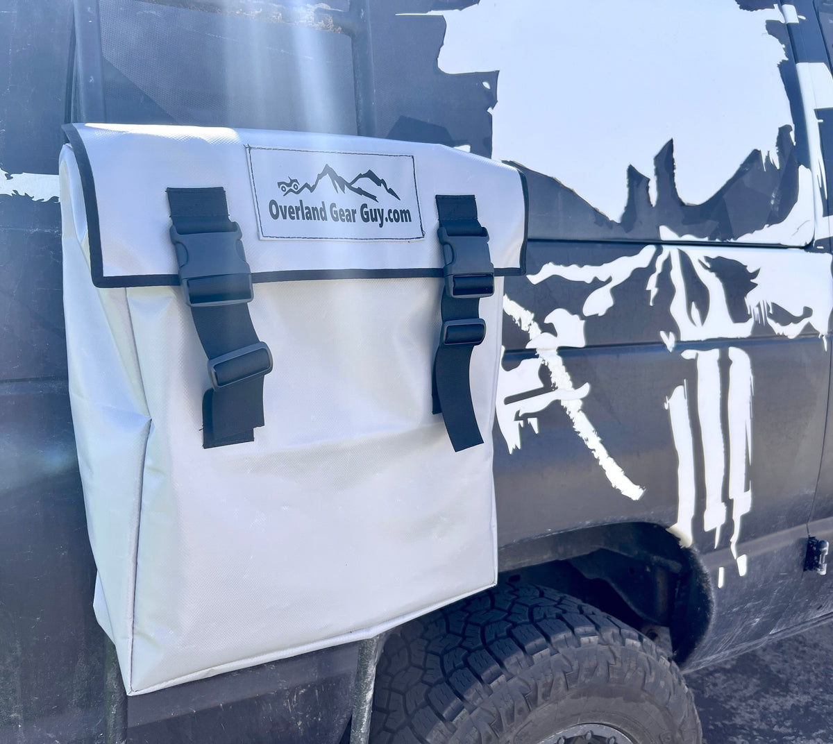 Adventure Gear Bag - Ladder-duckduckjeep-offroad-wrangler-gladiator-3d-jeep duck-custom duck-Jeep-The Quacktory-Fun Jeep Ducks-Ducks4Jeep