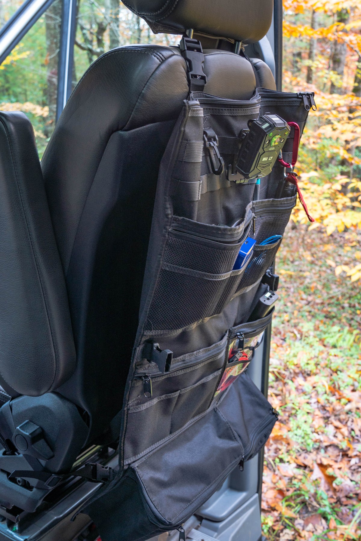Adventure Ready 1 Seat Organizer-duckduckjeep-offroad-wrangler-gladiator-3d-jeep duck-custom duck-Jeep-The Quacktory-Fun Jeep Ducks-Ducks4Jeep