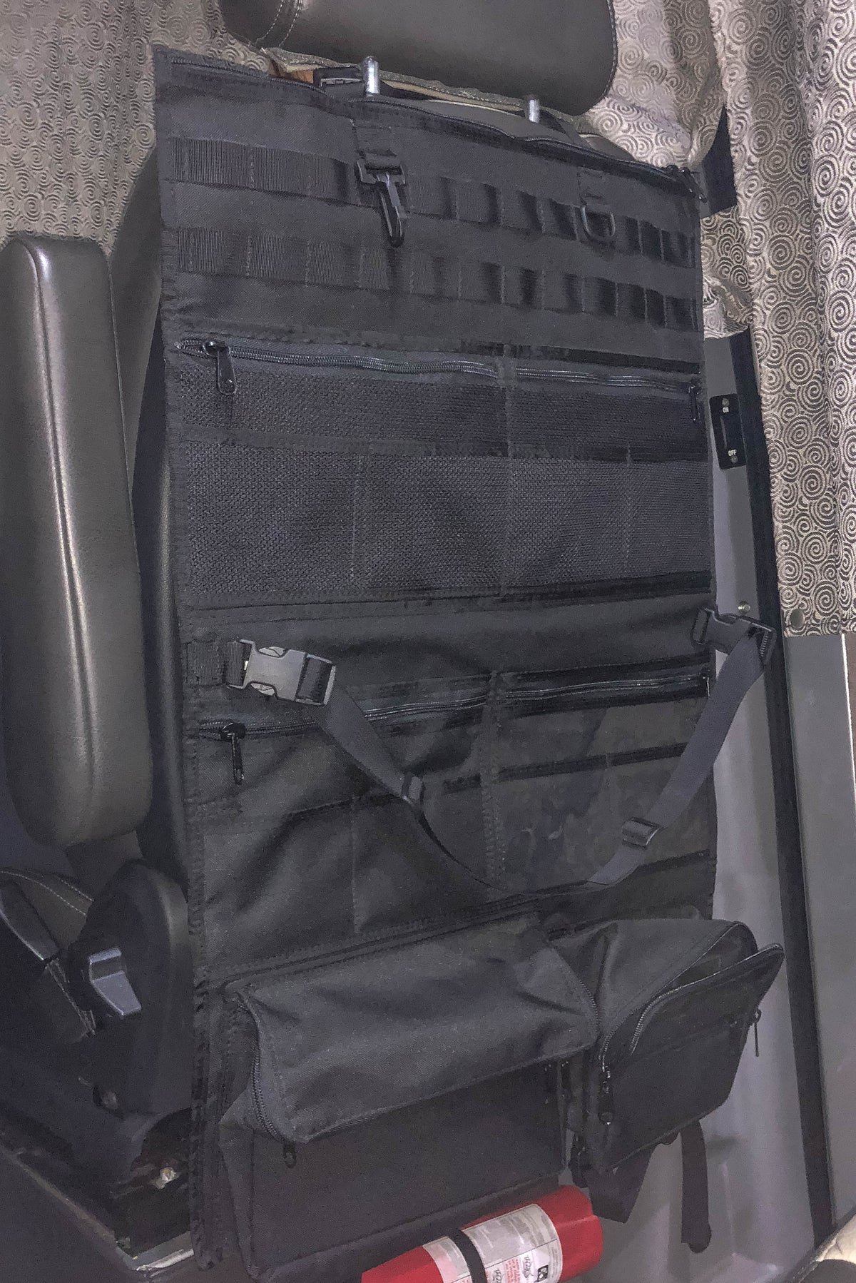 Adventure Ready 1 Seat Organizer-duckduckjeep-offroad-wrangler-gladiator-3d-jeep duck-custom duck-Jeep-The Quacktory-Fun Jeep Ducks-Ducks4Jeep