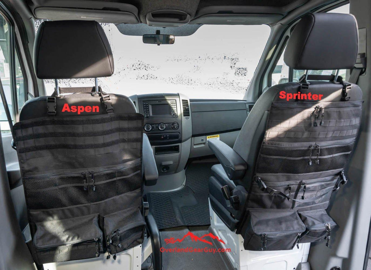 Adventure Ready 1 Seat Organizer-duckduckjeep-offroad-wrangler-gladiator-3d-jeep duck-custom duck-Jeep-The Quacktory-Fun Jeep Ducks-Ducks4Jeep