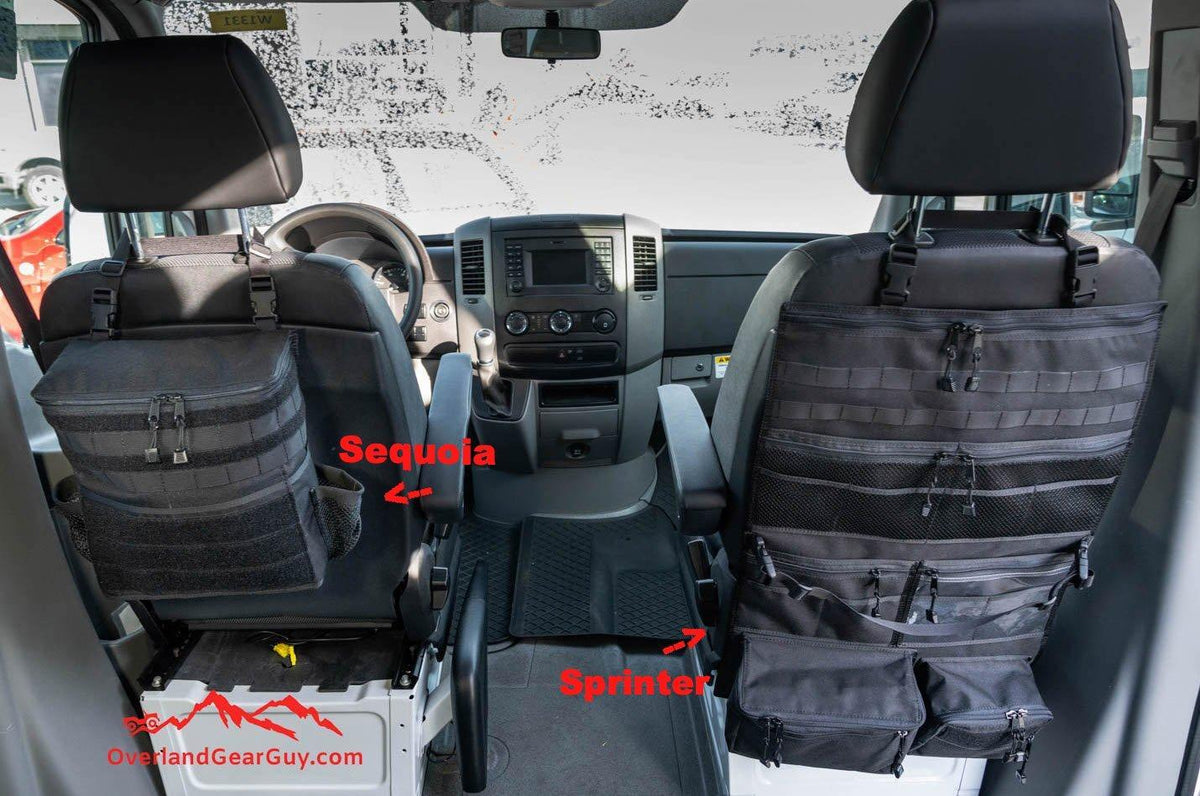 Adventure Ready 1 Seat Organizer-duckduckjeep-offroad-wrangler-gladiator-3d-jeep duck-custom duck-Jeep-The Quacktory-Fun Jeep Ducks-Ducks4Jeep