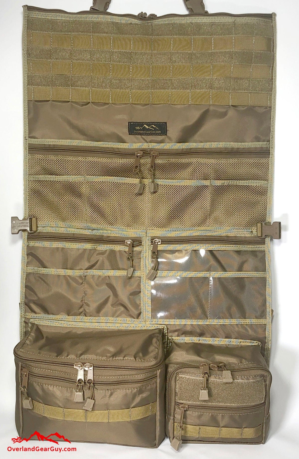 Adventure Ready 1 Seat Organizer-duckduckjeep-offroad-wrangler-gladiator-3d-jeep duck-custom duck-Jeep-The Quacktory-Fun Jeep Ducks-Ducks4Jeep