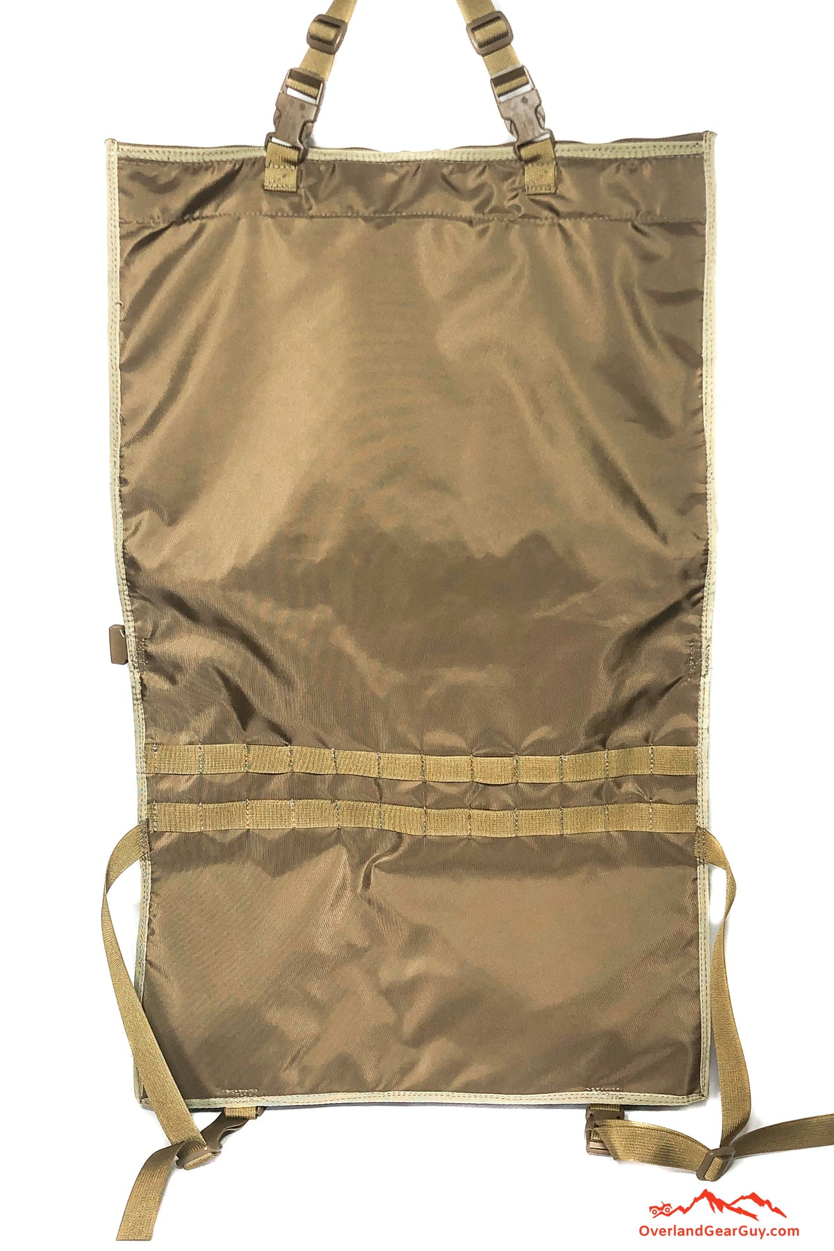 Adventure Ready 1 Seat Organizer-duckduckjeep-offroad-wrangler-gladiator-3d-jeep duck-custom duck-Jeep-The Quacktory-Fun Jeep Ducks-Ducks4Jeep