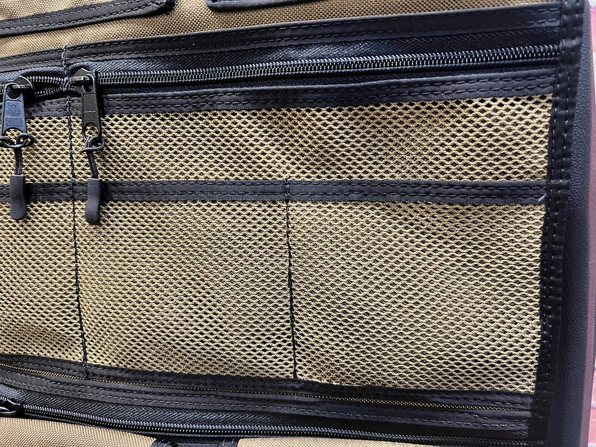 Adventure Ready 2 Seat Organizer-duckduckjeep-offroad-wrangler-gladiator-3d-jeep duck-custom duck-Jeep-The Quacktory-Fun Jeep Ducks-Ducks4Jeep