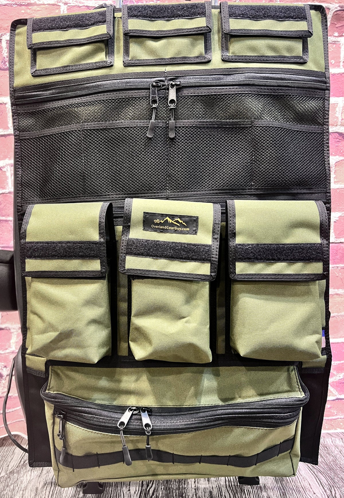 Adventure Ready 2 Seat Organizer-duckduckjeep-offroad-wrangler-gladiator-3d-jeep duck-custom duck-Jeep-The Quacktory-Fun Jeep Ducks-Ducks4Jeep