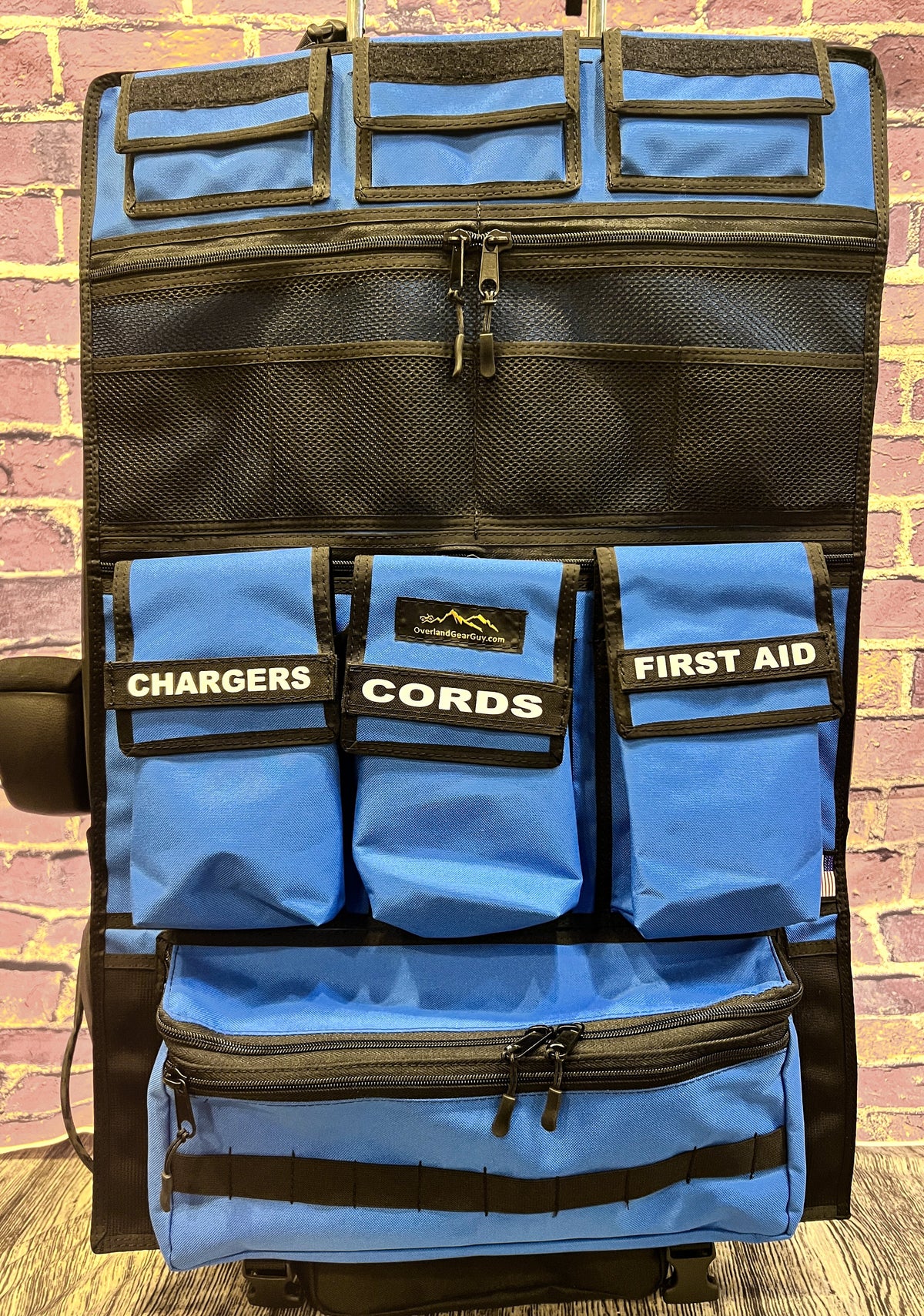 Adventure Ready 2 Seat Organizer-duckduckjeep-offroad-wrangler-gladiator-3d-jeep duck-custom duck-Jeep-The Quacktory-Fun Jeep Ducks-Ducks4Jeep